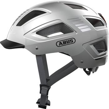 Abus Hyban 2.0 XL signal silver fiets helm