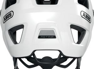 Abus MoTrip L shiny white MTB helm 3
