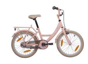 Bike Fun Flower Fun 18inch roze meisjesfiets