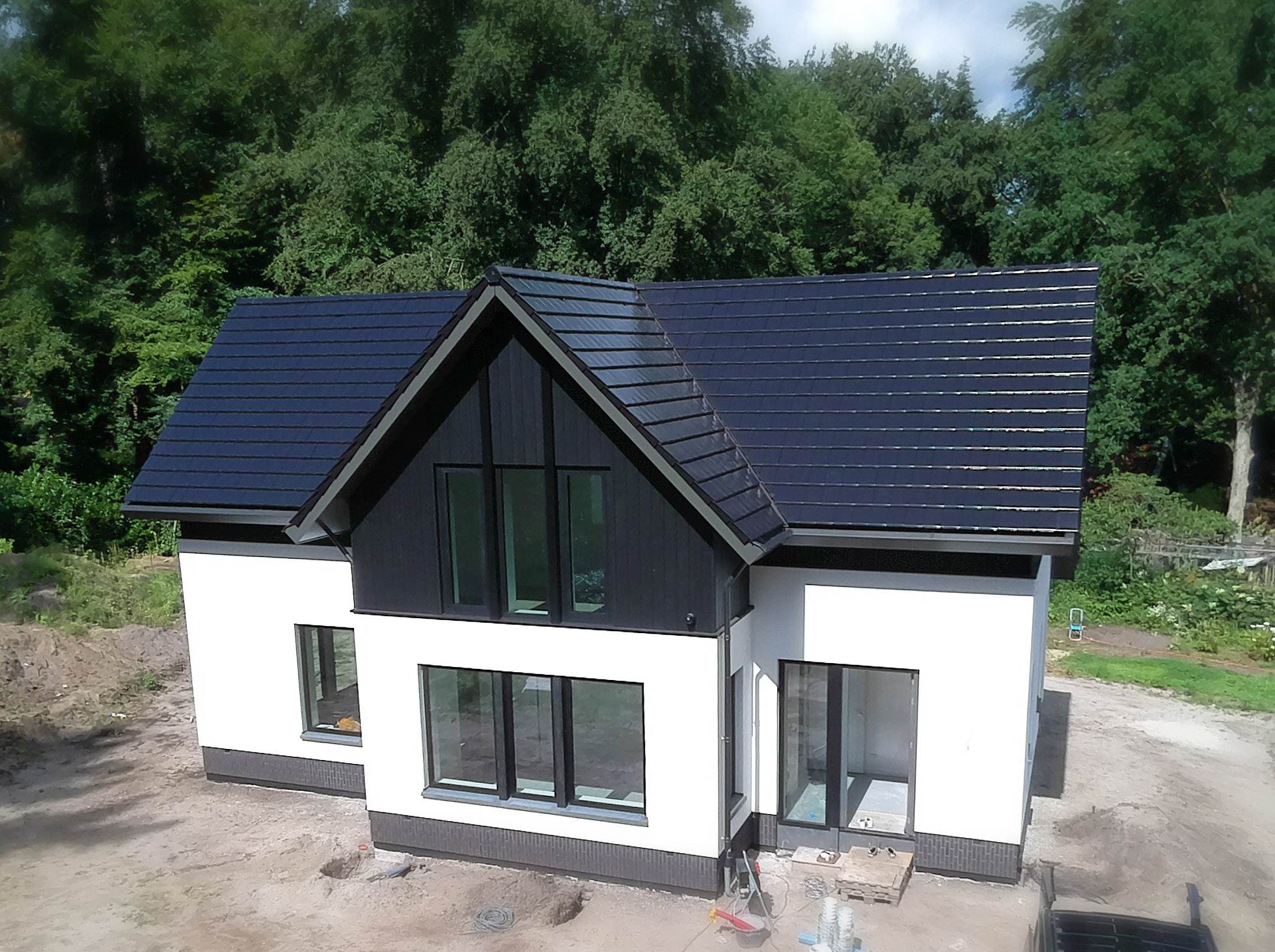 Hattem vrijstaande Villa (Bouwbedrijf Mulder Elspeet)