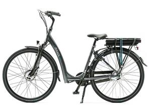 Bikkel iBee LI  steel grey 468Wh 46cm elektrische fiets 3