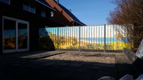 Inspiratie tuinpanelen wandpanelen tuin schutting