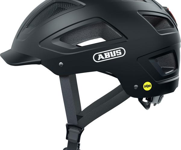 Abus Hyban 2.0 MIPS velvet black XL fiets helm