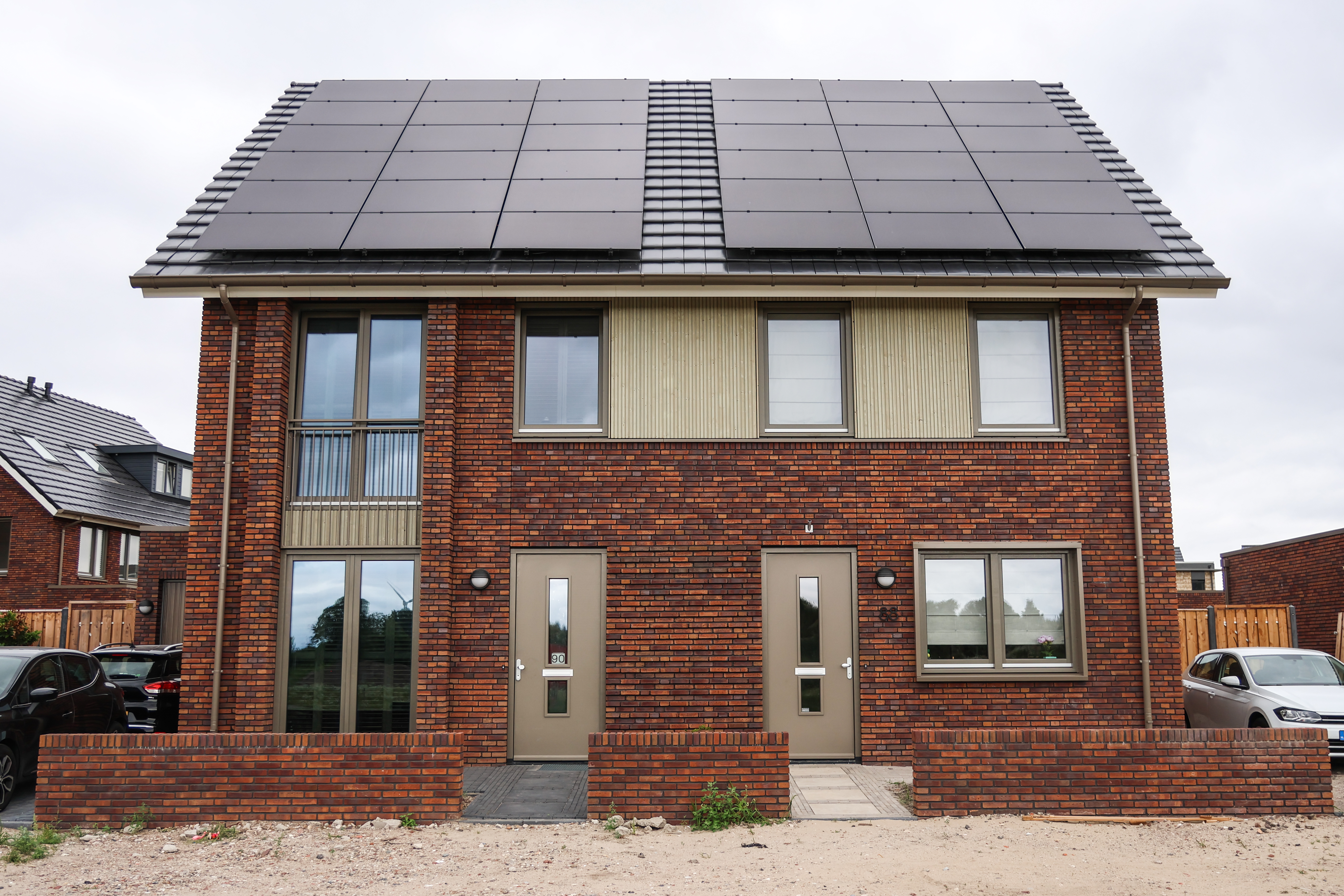 21 woningen Radiks Groenpoort Veenendaal (Kelderman Bouw)