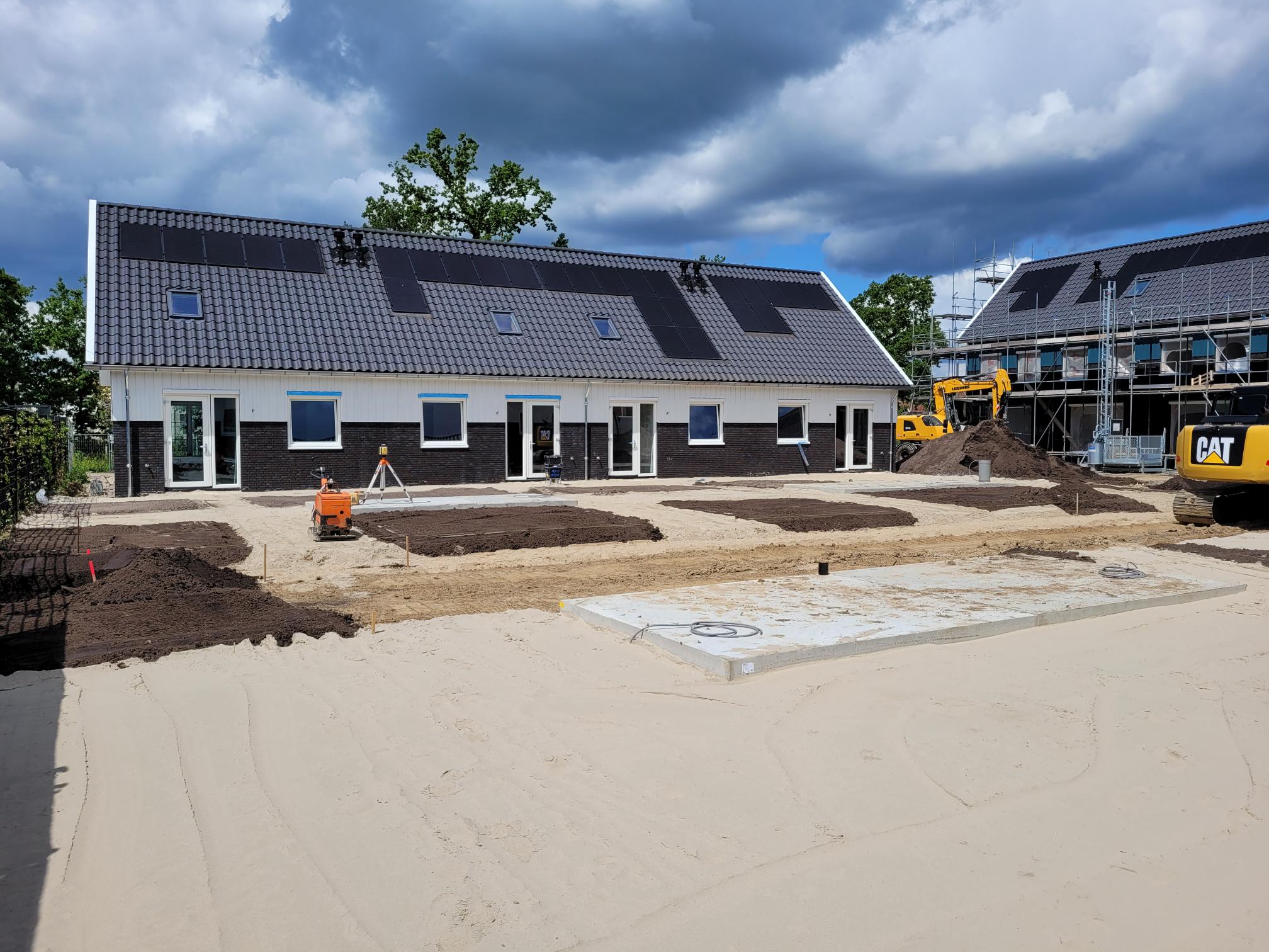 65 woningen Westhof Schuytgraaf Arnhem (Giesbers Ontwikkelen en Bouwen)