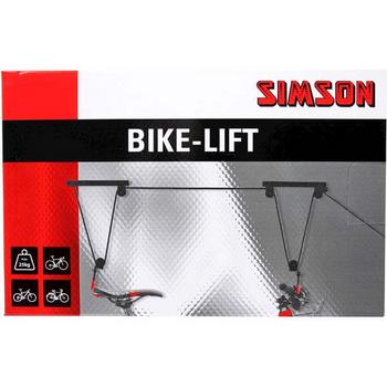 Simson fiets ophangsysteem