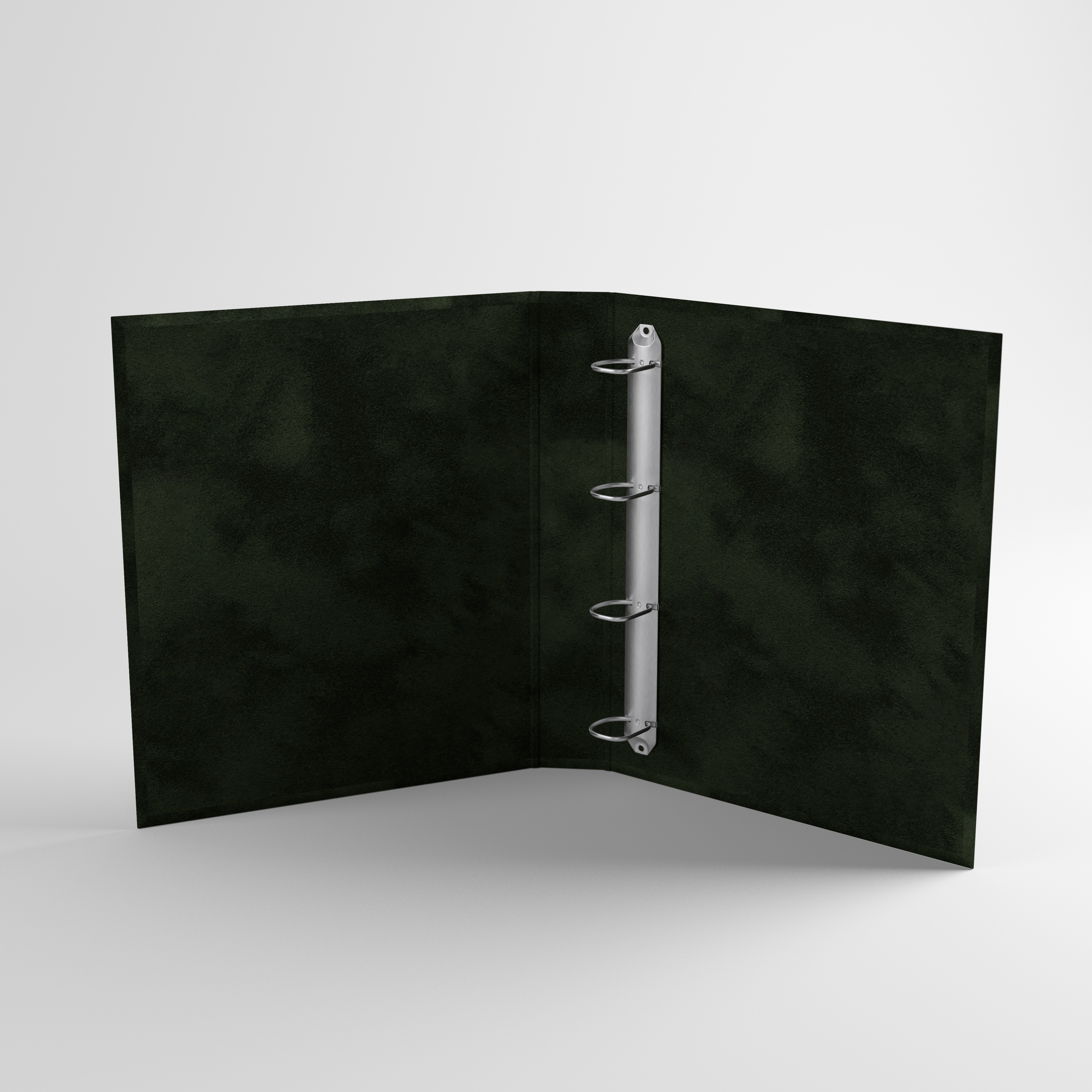 Ringband Donker Groen Suede