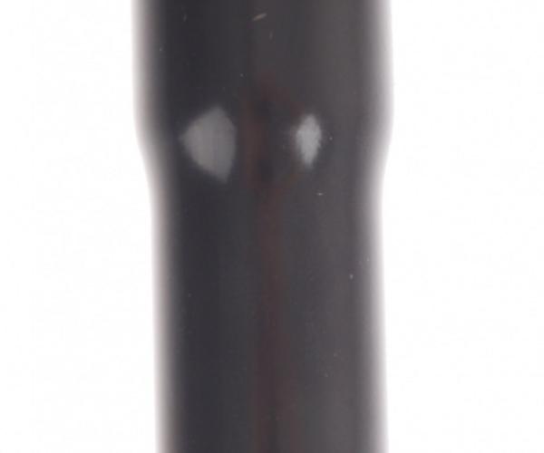 Cromo stuurpen verlenger 25,4mm zwart