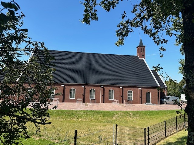 Nieuwbouw kerk OGGIN Ochten (Bouwbedrijf J.G. Timmer BV)
