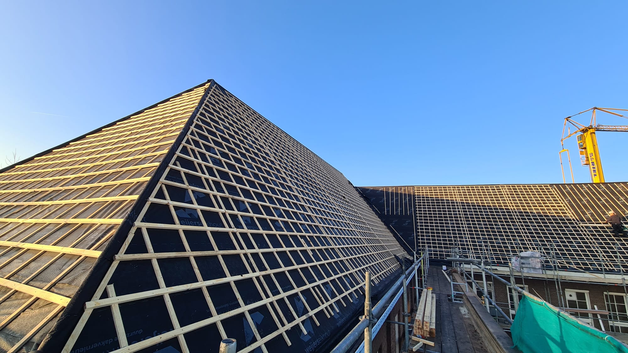 Renovatie voormalige HBS meisjesschool Vierdaagseplein Nijmegen (Van de Klok)