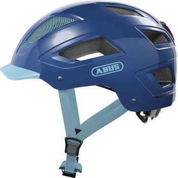 Abus Hyban 2.0 M core blue fiets helm