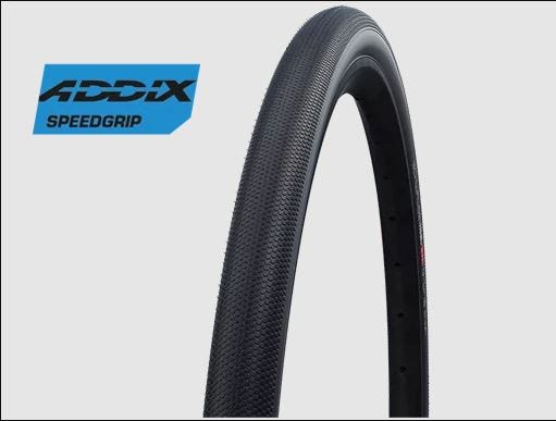 Schwalbe bub g-one speed 28x1.50 40-622 addix tle