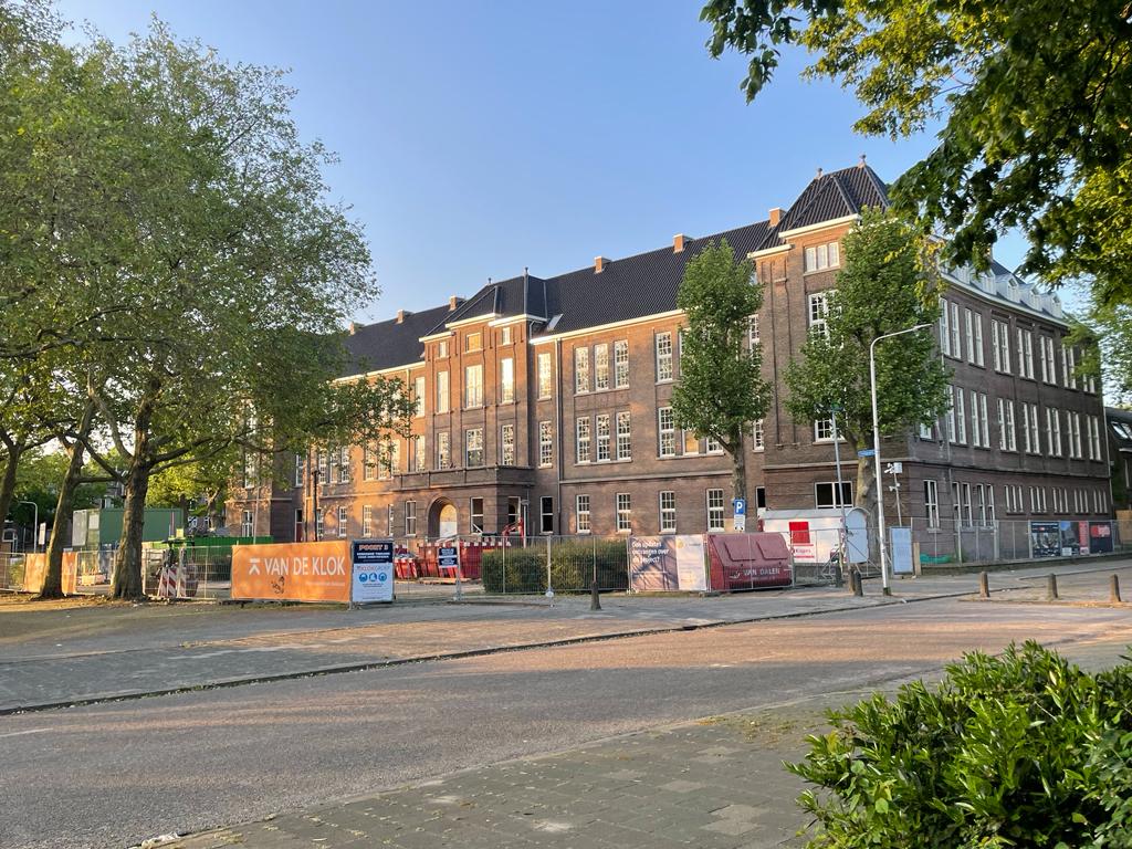 Renovatie voormalige HBS meisjesschool Vierdaagseplein Nijmegen (Van de Klok)
