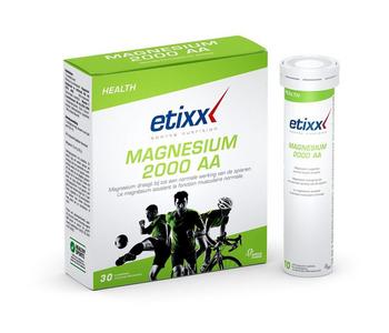 Etixx health magnesium 2000 aa 30 tabletten