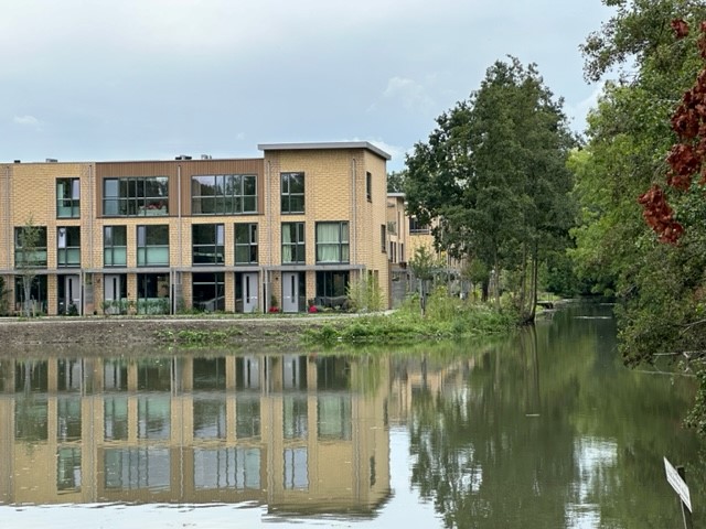 47 herenhuizen Edisonkwartier Nieuwegein (Giesbers Ontwikkelen en Bouwen)