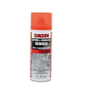 Simson reiniger ketting & derailleur spray 400ml