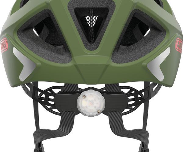 Abus Aduro 2.0 S jade green allround fiets helm 3