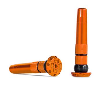 Muc-off stealth tubeless puncture plugs orange