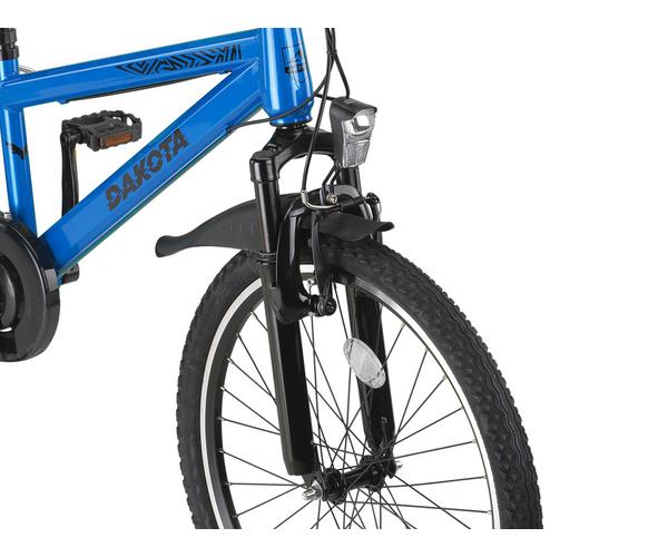 Altec Dakota 7-spd blauw 24inch Mountainbike 5
