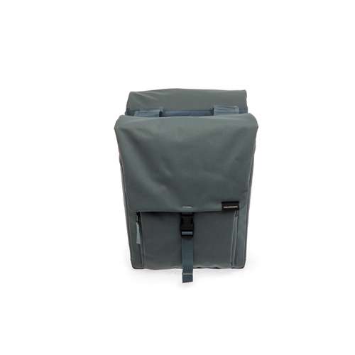 NL FIETSTAS DUBBEL TULUM GREY GREEN  32L