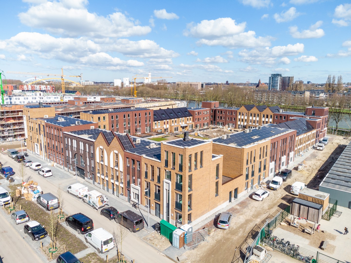 45 duurzame Stadswoningen Leeuwensteyn Utrecht (KlaassenGroep Arnhem)