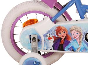 Volare Disney Frozen 2 blauw-paars 12inch meisjesfiets 5