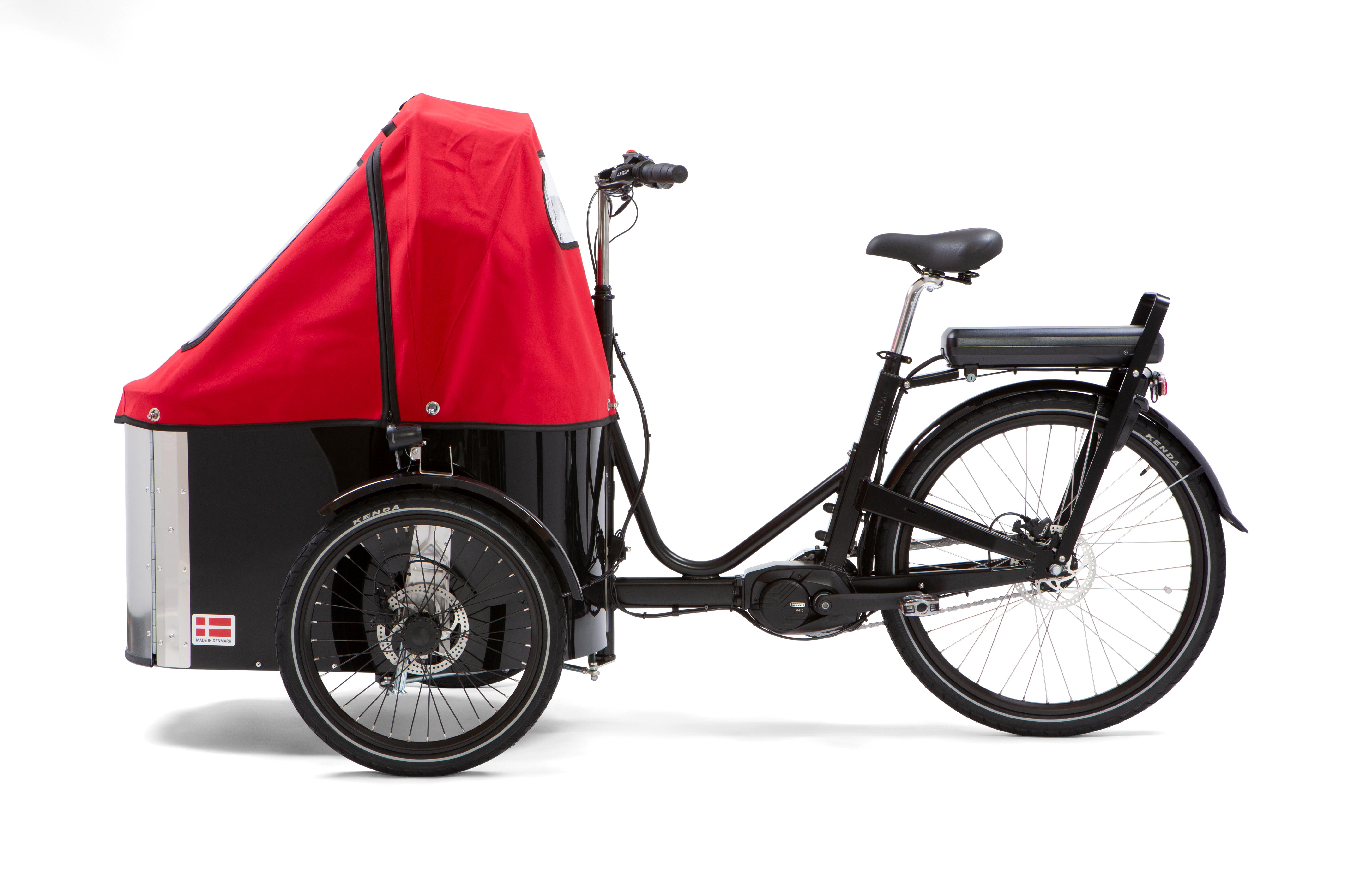 Nihola Family Gen 2 ultra laag elektrische bakdriewieler