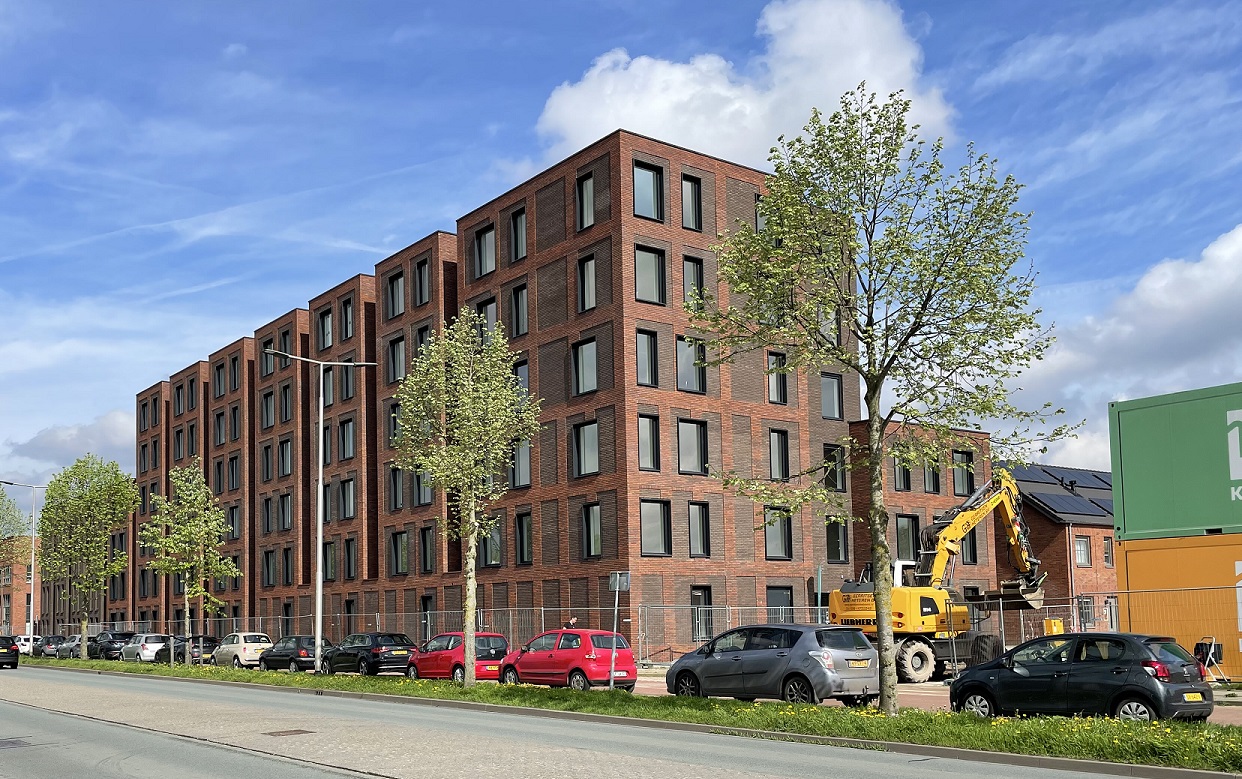 61 woningen Gashouderskwartier Arnhem (Kuiper Bouw en Ontwikkeling Arnhem)