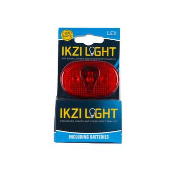 Lamp A Led Ikzi Light 3Led Rood