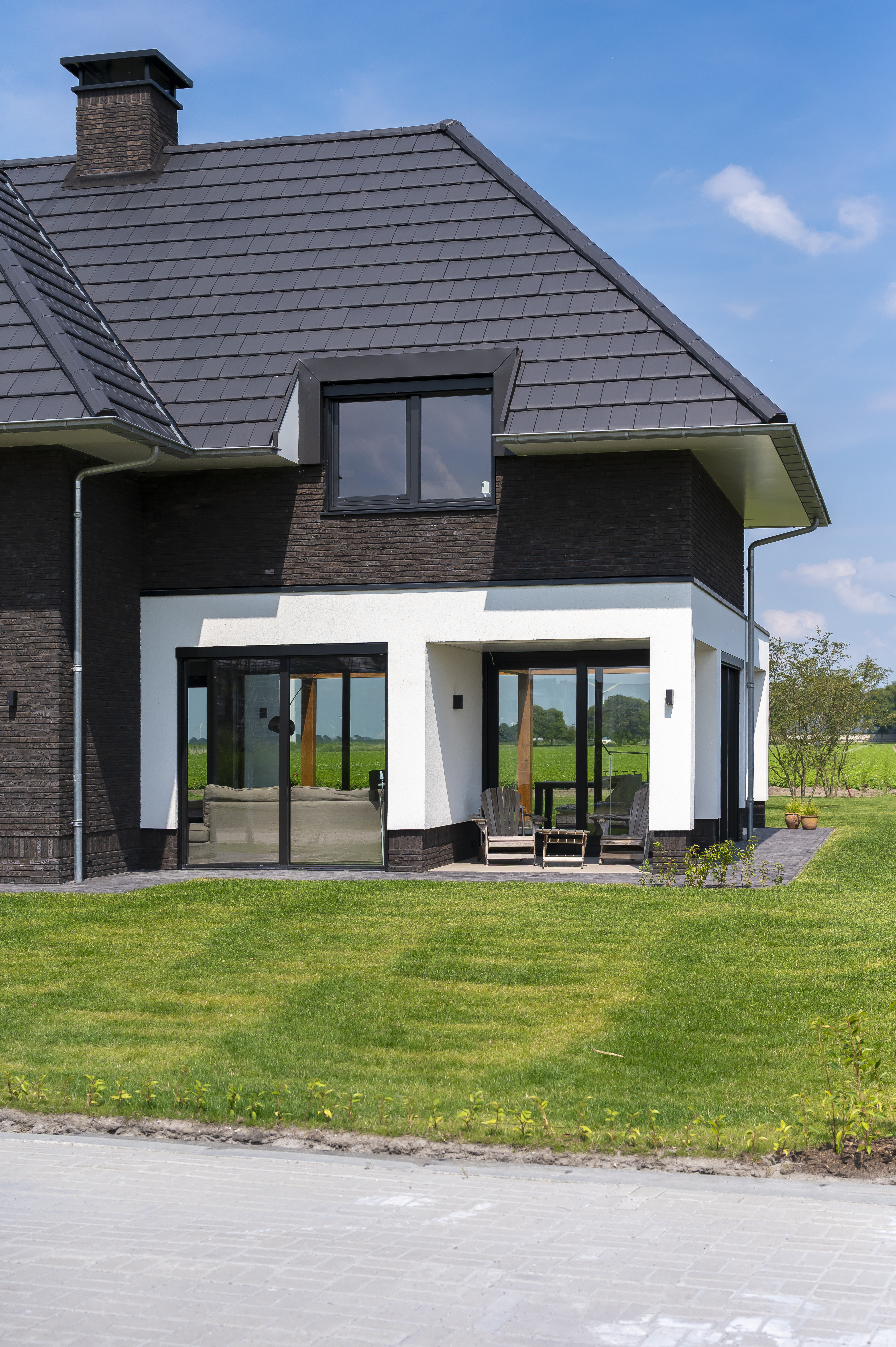 Vrijstaande villa Zeewolde (Bouwbedrijf Mulder Elspeet)