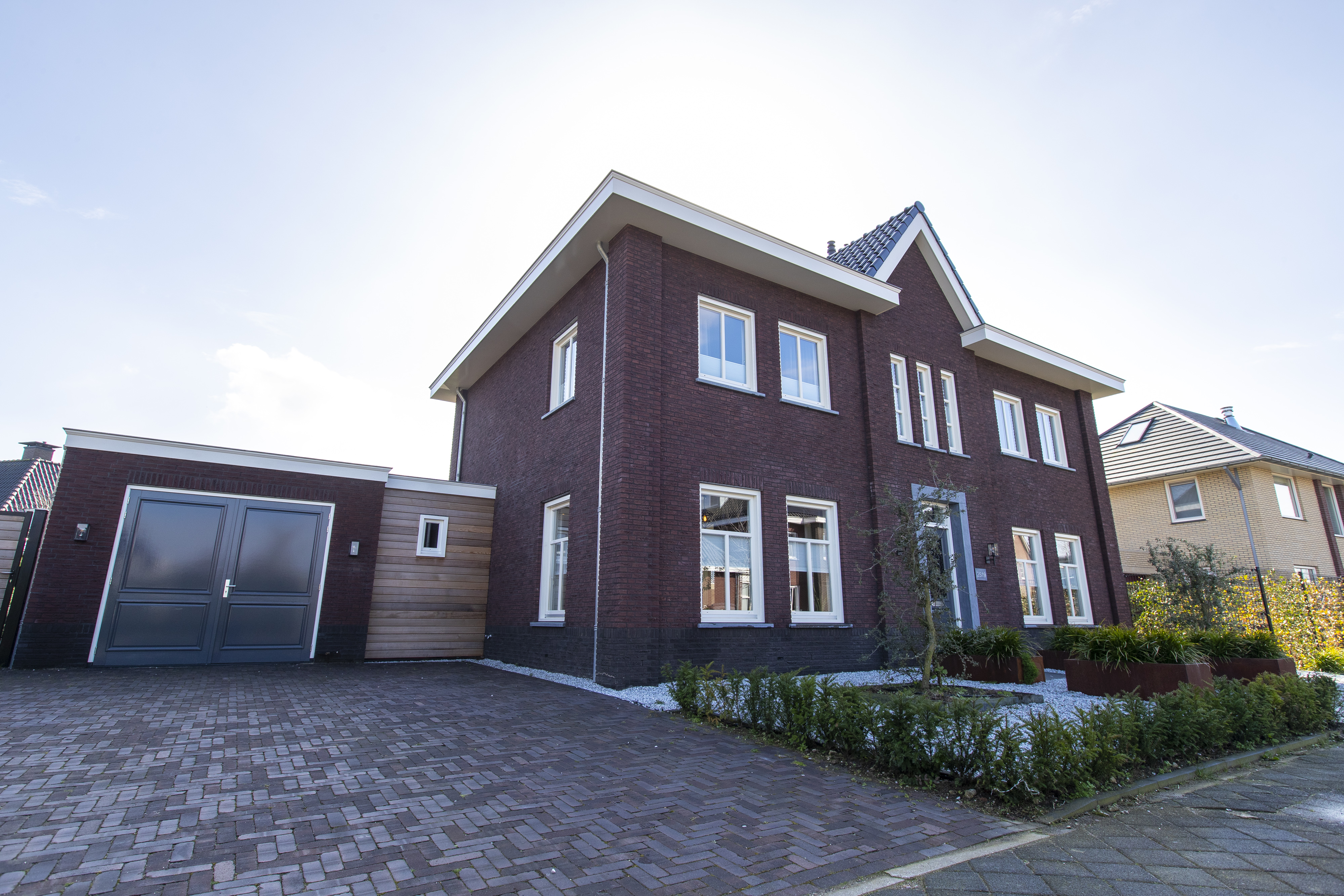 Nieuwbouw woning te Wijchen