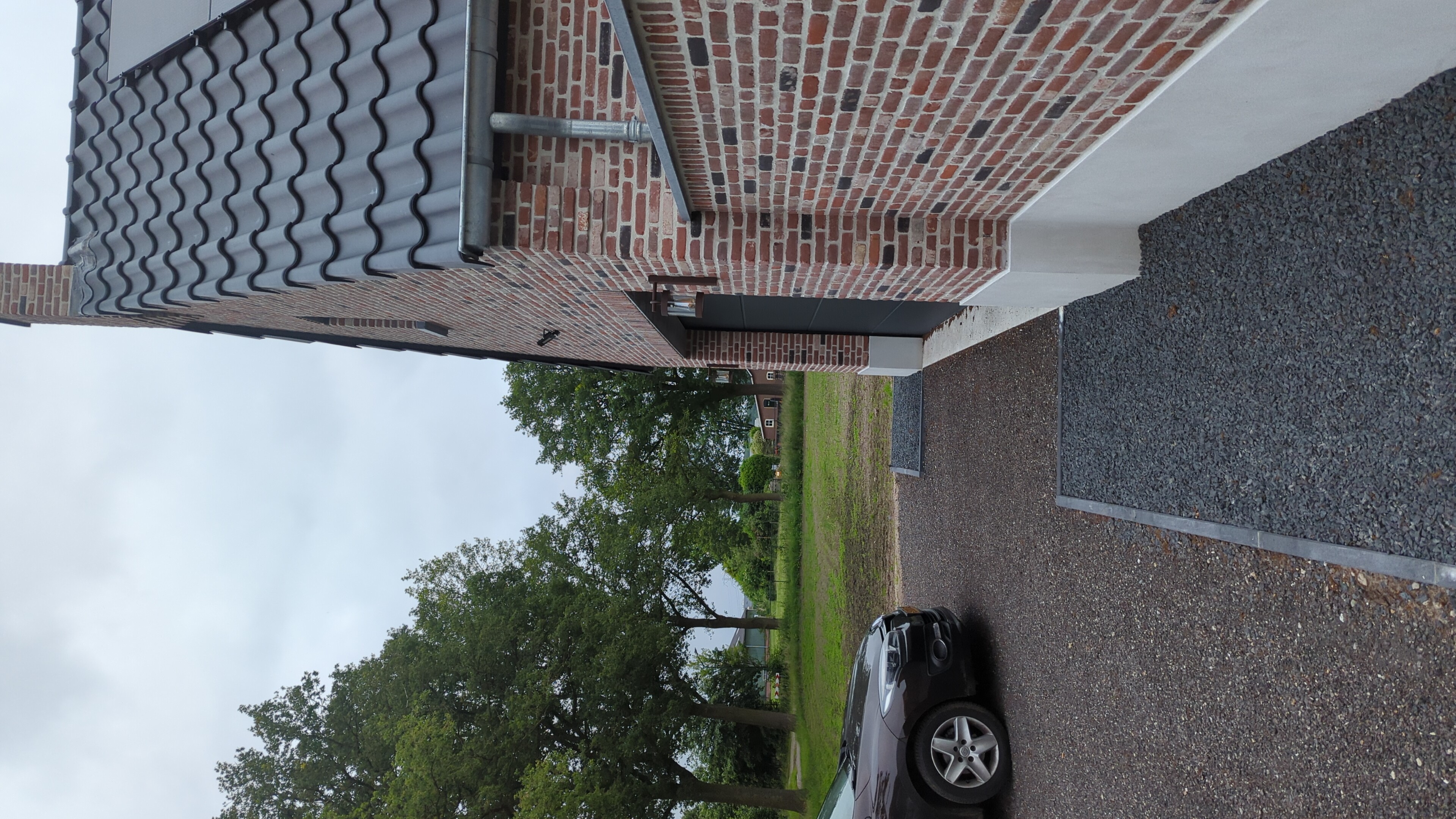 Vrijstaande garage Rijkevoort