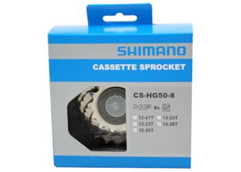 Shimano cassette 8v 13/26 HG50