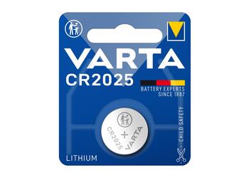 Varta batterij CR2025 Lithium 3V