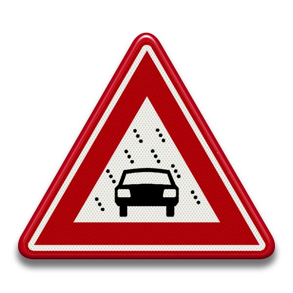 Verkeersbord RVV - J35 Slecht zicht