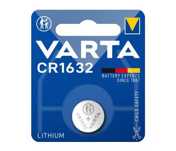 Varta batterij cr1632 lithium knoopcel blister (1)