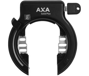 Slot Axa Ring Solid Plus Zwart