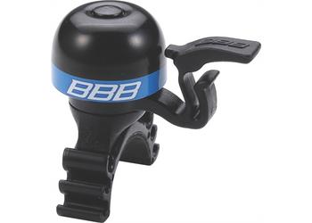 Bbb-16 Fietsbel Minibell Zwart/Blauw