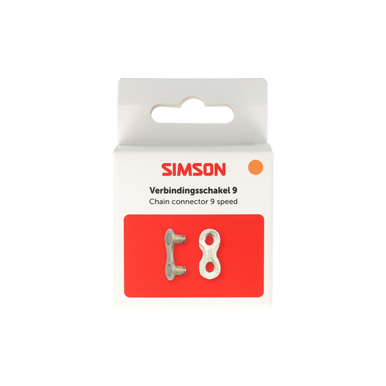 Simson Verbindingsschakel 1/2'x5/64' 9 speed