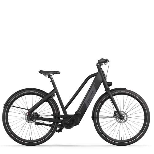 E-Blau L57 Jett Black Matte DB7 SDMM belt