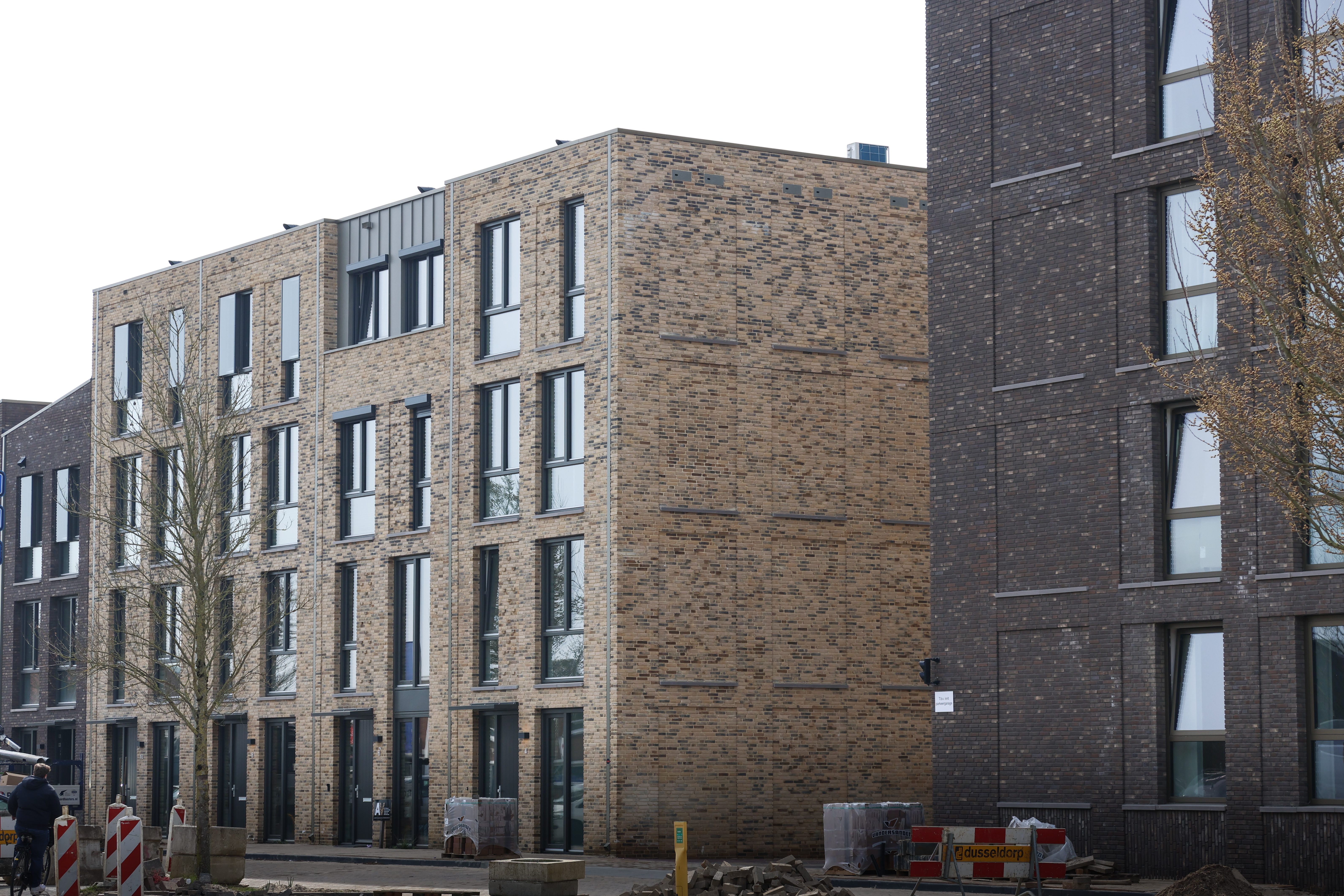 Nieuwbouw 61 woningen & horeca Stadsdok Doetinchem (KlaassenGroep B.V.)