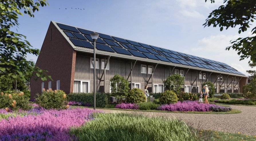 28 woningen Groenrijck Apeldoorn (Kelderman Bouw)