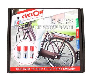 Cyclon E-bike box spray 3x100ml