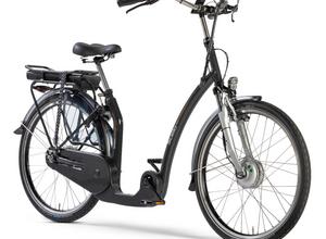 Lintech Suelo E 3-spd zwart-grijs lage instap balans fiets 2