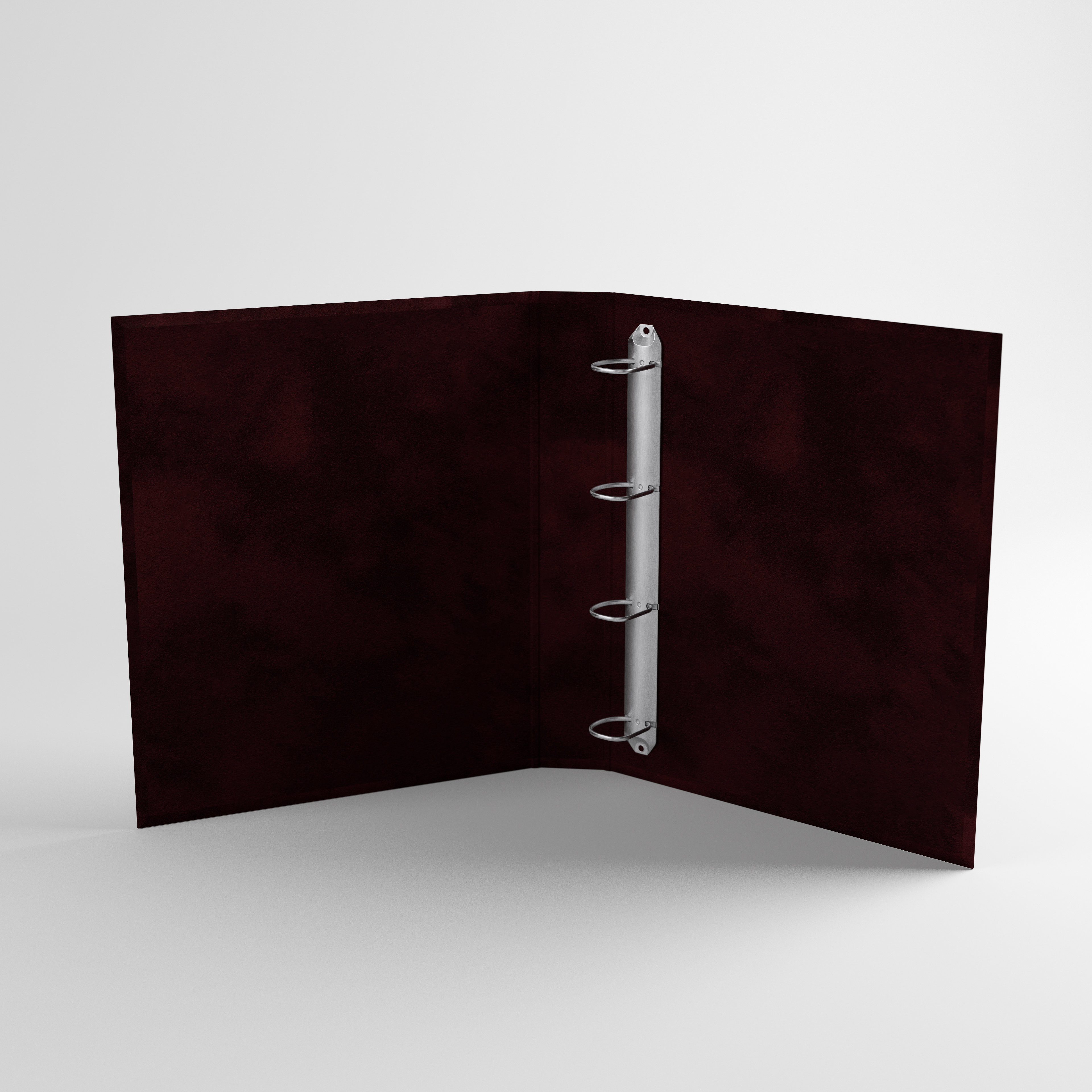 Ringband Diep Rood Suede