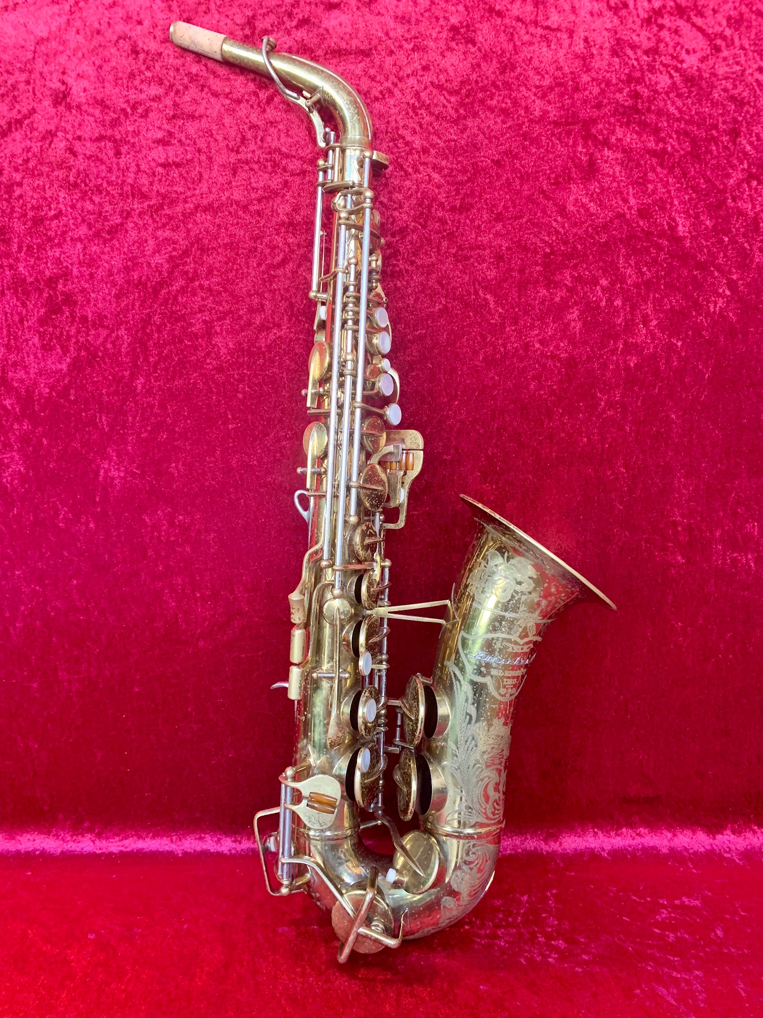 [A] Buescher 'Top Hat & Cane' #317***