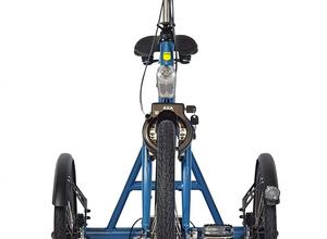 Huka City M 8-speed CB mat-blauw volwassen driewieler 2