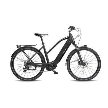 Vogue SLX M200 HD 9-spd matzwart-grijs elektrische fiets Actie