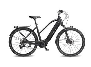 Vogue SLX M200 HD 9-spd matzwart-grijs elektrische fiets
