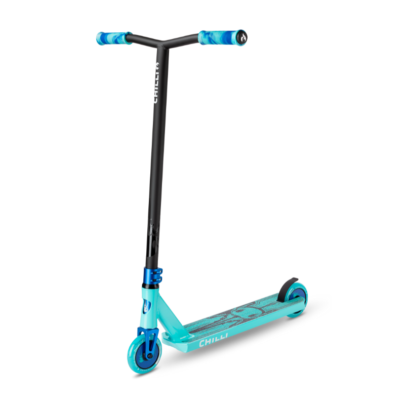 Chilli Critter hercules beetle blauw stuntstep